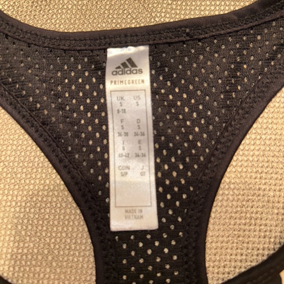 Adidas Women’s Leopard & Black Sports Bra Top - Size Small - Picture 5 of 5
